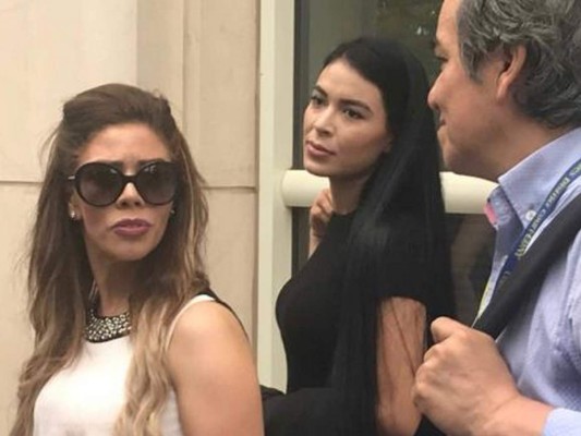 Alejandrina Gisselle y Rosa Isela, las hijas mayores de 'El Chapo' Guzmán