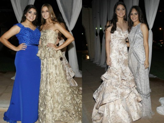 Aquí los mejores vestidos en la Prom 2017 de la International School