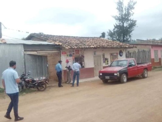 Honduras: Hallan muerta a pareja en una pulpería de Talanga