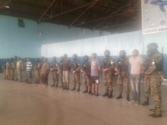 Honduras: Capturan a 14 misquitos con unos 25 kilos de cocaína &nbsp;&nbsp;