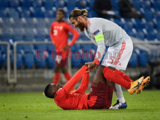 Sergio Ramos ya es el jugador europeo con más partidos con su selección