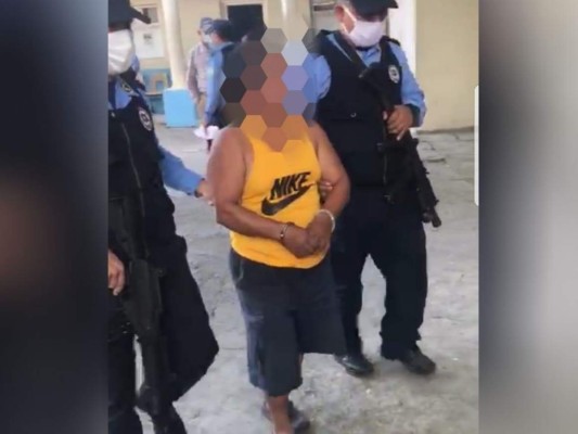 Cae salvadoreño por violar y embarazar a su hija en San Pedro Sula