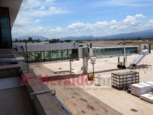 Palmerola será el aeropuerto con menos mangas y más alejado en Centroamérica