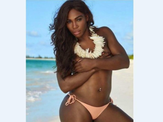 ¡De infarto! Las sensuales fotos de Serena Williams para una revista