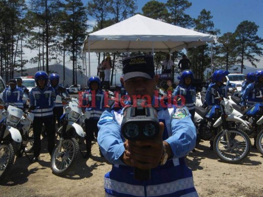 Así es la moderna Patrulla de Carretera que iniciará labores en las carreteras CA-5 y CA-13