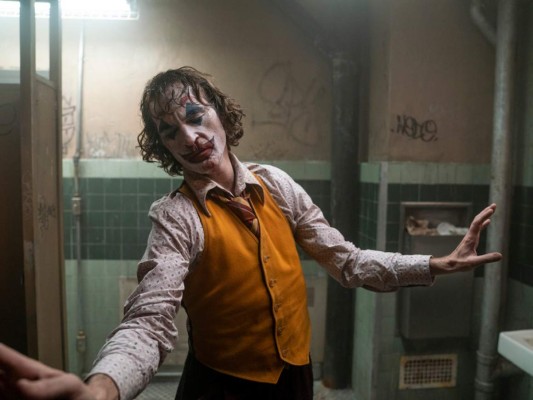 Joker vuelve a encabezar las taquillas de Estados Unidos