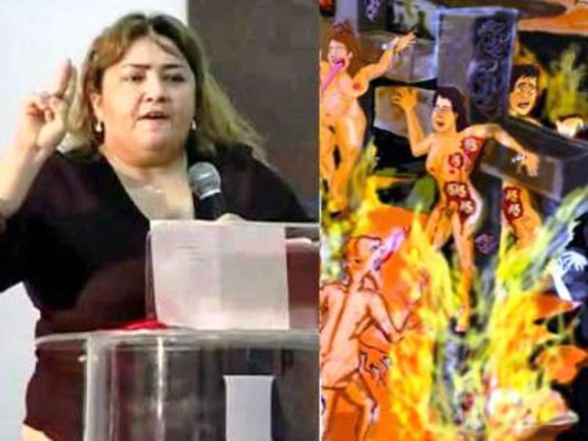 Pastora afirma haber visto al Papa en el infierno