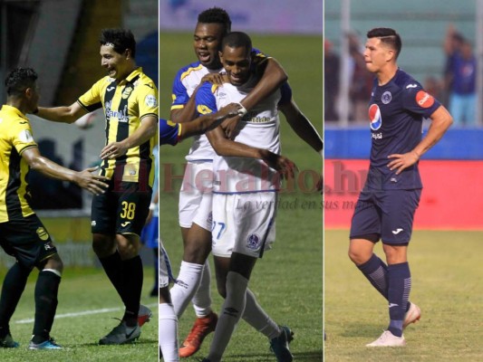 Así se jugará la jornada 13 del fútbol hondureño, sin seleccionados