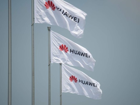 'HarmonyOS' es el nuevo sistema operativo de Huawei ante la posibilidad de quedarse sin acceso a Android. Foto: AFP.