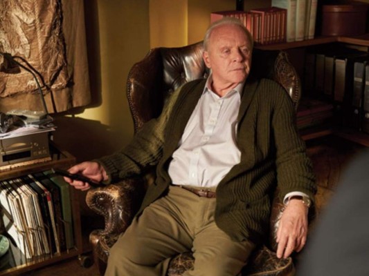 Por dormir Anthony Hopkins no se dio cuenta que ganó el Oscar a mejor actor&nbsp;&nbsp;