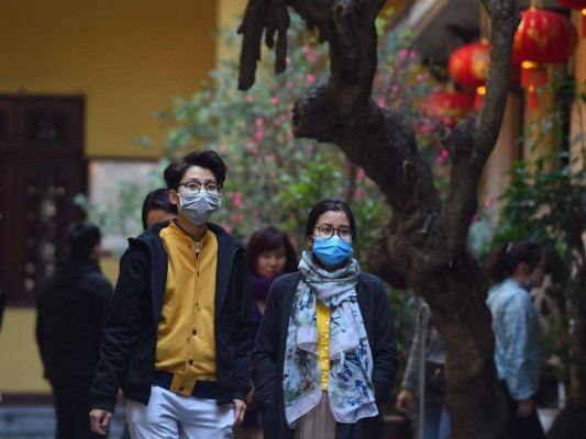 Los países con casos confirmados del nuevo coronavirus