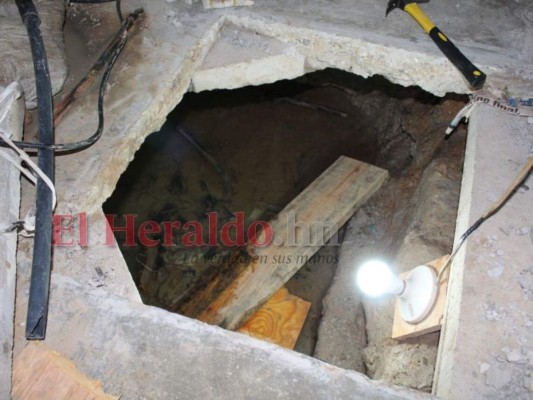 Reos cavaron túnel e instalaron alumbrado eléctrico en cárcel de Támara