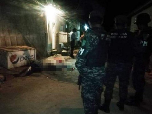 Nueva masacre esta madrugada deja luto en San Pedro Sula