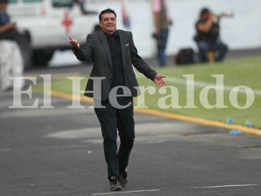 Diego Vásquez: 'Duele perder ante el clásico rival'