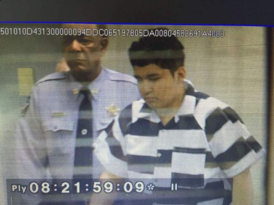 Hondureño acusado de decapitación dice que su madre lo hizo enojar