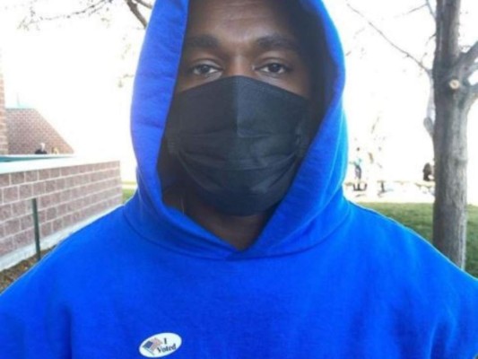 Kanye West: 'Voté por alguien en quien confío... yo'