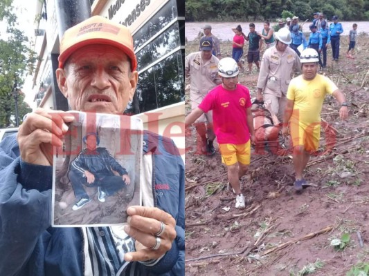'¿Querés ver que me tire aquí del puente?', dijo a una joven antes de lanzarse al río Choluteca
