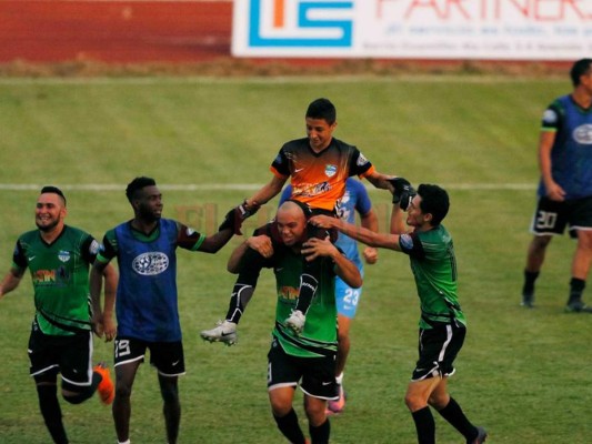 Atlético Pinares se convierte en el tercer clasificado a las semifinales de la Liga de Ascenso&nbsp;&nbsp;