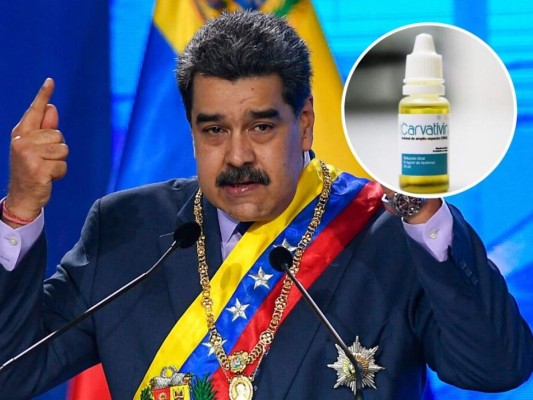 'Gotas milagrosas' de Nicolás Maduro contra el covid-19 generan dudas