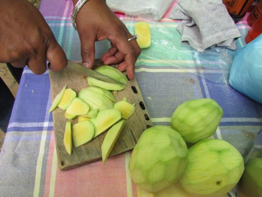 Así se celebró el Festival del Mango y el Mamey en Yuscarán