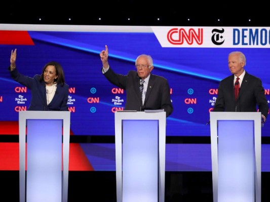 Demócratas abren el debate en EEUU con un frente unido contra Trump