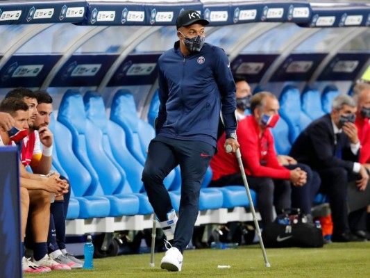 Mbappé tendría un 'mínima' opción de jugar ante Atalanta