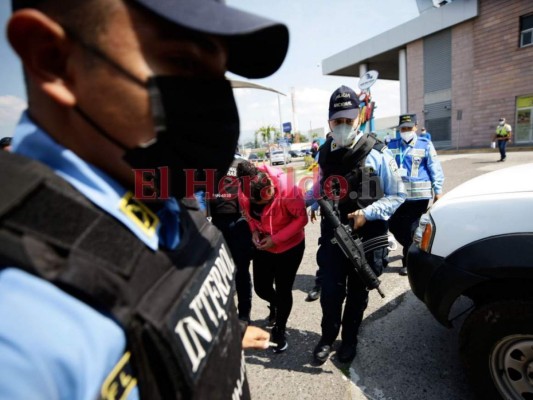 Llega extraditada de España una de las hondureñas más buscadas por la justicia (FOTOS)