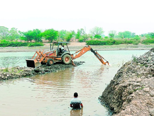 Mi Ambiente evaluará las causas de sequía en el río Choluteca