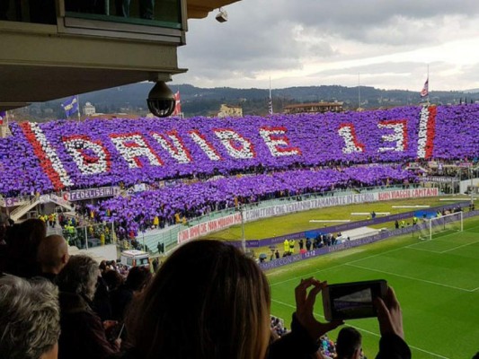 Fiorentina rebautizará centro de entrenamiento con el nombre de Davide Astori