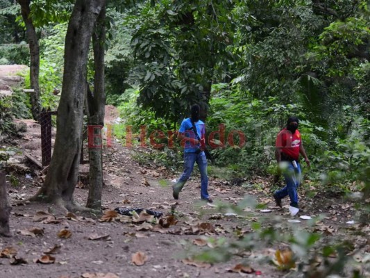 Disparos y confrontación, así fue la captura de mareros en El Merendón
