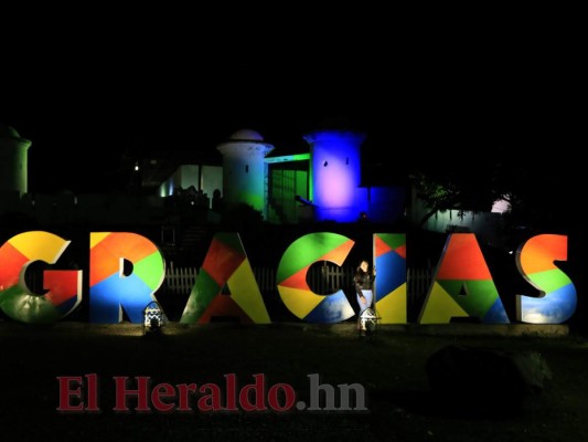 Gracias, ciudad que emana arte, música y poesía