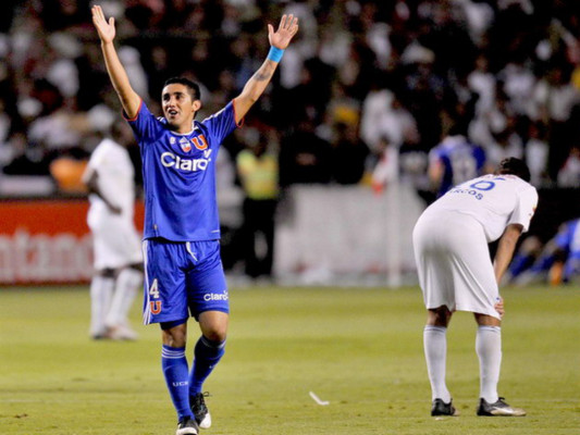 La 'U' de Chile acaricia la Sudamericana