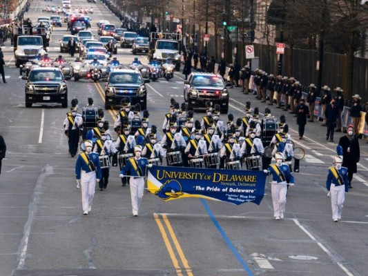 Así es 'La Bestia', la lujosa limusina que Joe Biden heredó de Trump