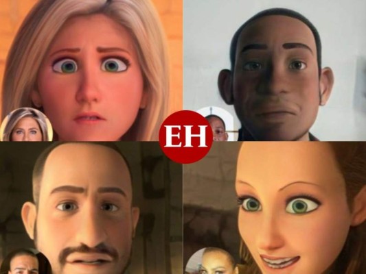 Así lucirían estos actores y cantantes si fueran caricaturas