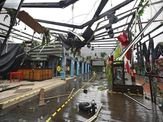 Tormenta tropical Pamela avanza dentro del territorio mexicano