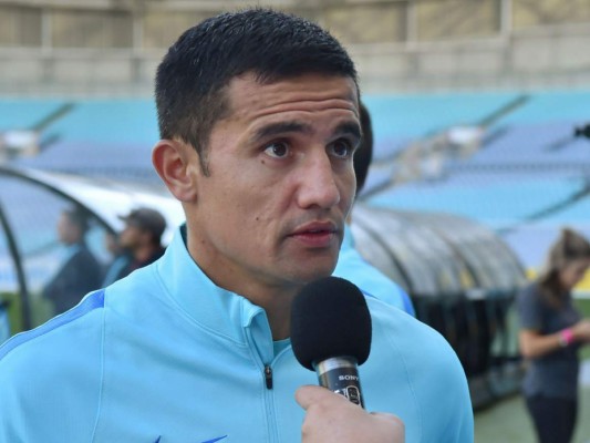 El llamado de Tim Cahill a los aficionados australianos sobre Honduras