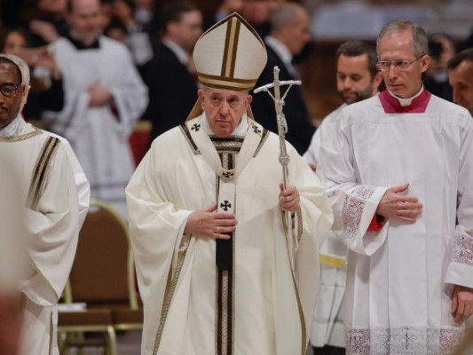 El papa se prepara para representar el vía crucis