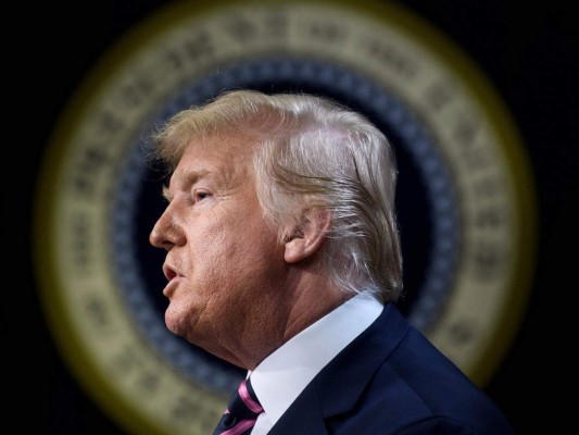 Trump dará discurso sobre ataque de misiles iraníes este miércoles