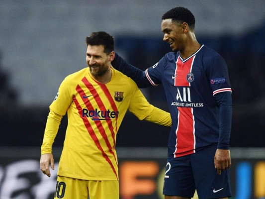 ¿Se va Lionel Messi al PSG? Fue captado 'muy cariñoso' con los jugadores del equipo rival