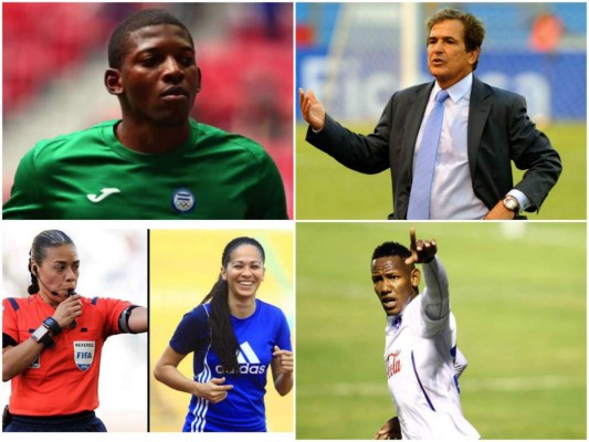 Honduras sobresale en las nominaciones de los Premios Concacaf 2016