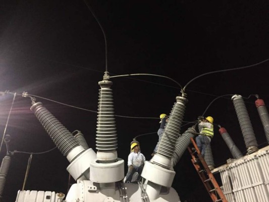 Honduras: Sin energía eléctrica durante más de 12 horas colonias del sur de Comayagüela