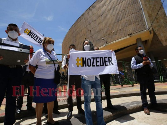 '#NoZeder': CNA entrega iniciativa ciudadana para derogar las ZEDE en Honduras
