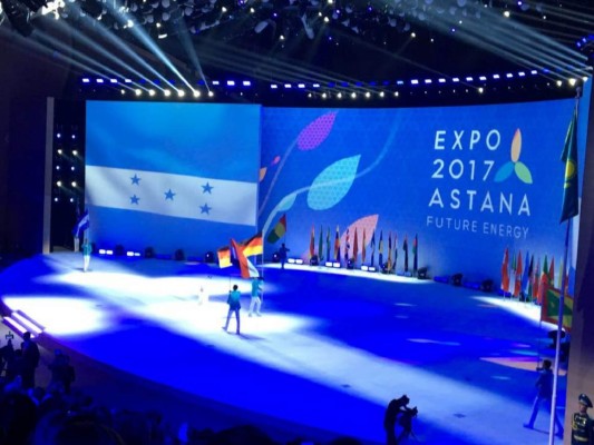Honduras expone su cultura en expo Astaná 2017