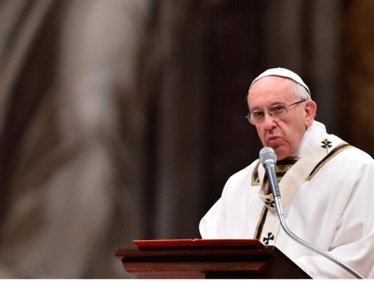 El papa Francisco en favor de una iglesia 'abierta y compensiva'