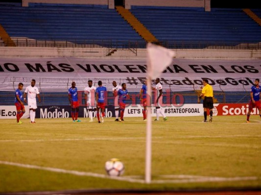 Olimpia clasificó a la final de la Liga Concacaf; esta noche empató 1 -1 contra el Plaza Amador