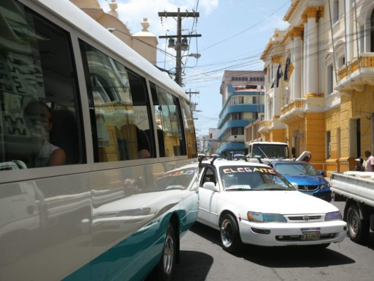 Alcaldía pretende descongestionar el centro capitalino