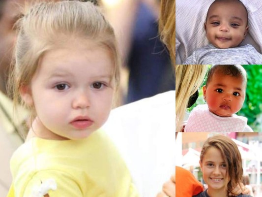 Los hijos de famosos con los nombres más peculiares y exóticos