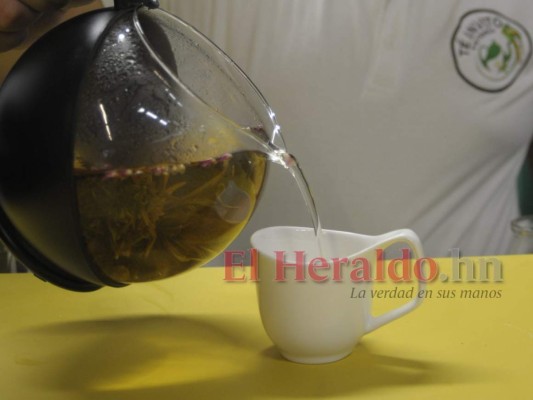 José Guillermo, el cipote de 17 años que le pone magia al té