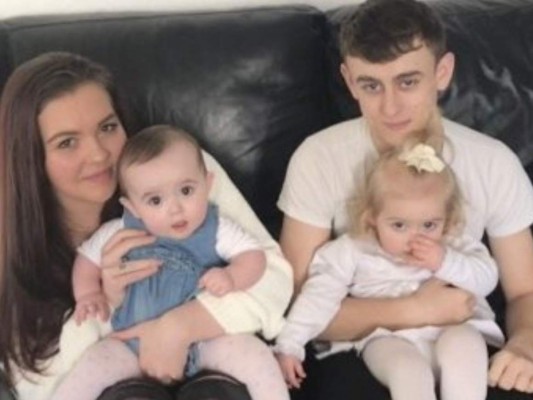 Joven se entera que estaba embarazada 45 minutos antes de dar a luz