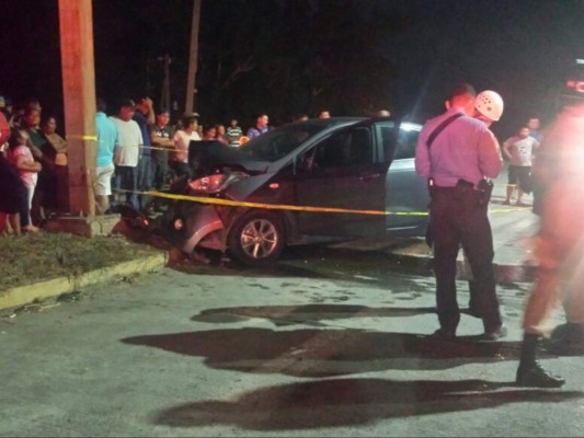 Estadounidense muere en accidente en Cortés cuando iba a tomar un vuelo de regreso a EEUU